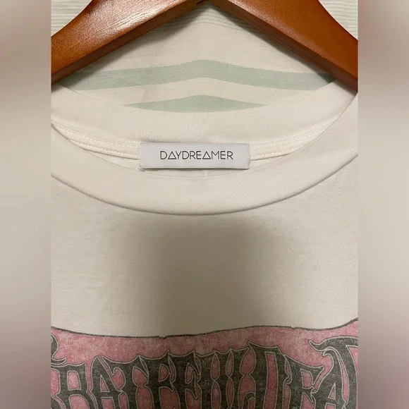 💀Daydreamer Grateful Dead Oxford Circle Oversized Long Sleeve - Picture 3 of 7